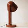 Lampe de table Céramique down rouille Flos - Valente Design - de dos