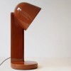Lampe de table Céramique down rouille Flos - Valente Design - de profil