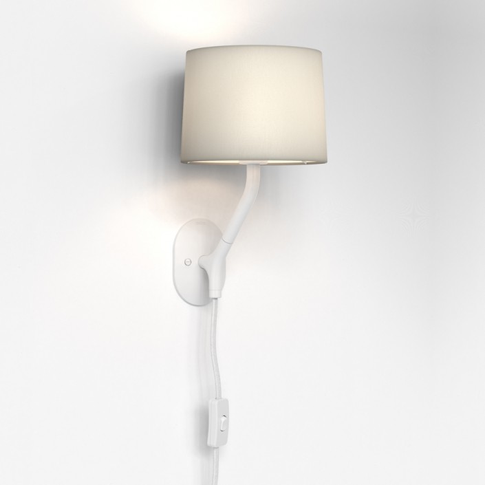 Applique Arbor Plug-In blanc mat Astro Lighting - Valente Design