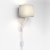 Applique Arbor Plug-In blanc mat Astro Lighting - Valente Design