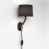 Applique Arbor Plug-In noir mat Astro Lighting - Valente Design