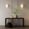 Applique Toro verre Astro Lighting - Valente Design - éclairée dans entrée