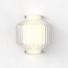 Applique Toro verre Astro Lighting - Valente Design - éclairée vue de face