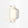 Applique Toro verre Astro Lighting - Valente Design - éclairée vue de profil