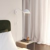 Applique Serge Plug-In blanc mat Astro Lighting - Valente Design - éclairée en tête de lit