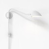 Applique Serge Plug-In blanc mat Astro Lighting - Valente Design - éclairée