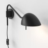 Applique Serge Plug-In noir mat Astro Lighting - Valente Design - détails