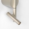 Liseuse pivotante à 180° - Applique murale Baton Reader LED nickel mat Astro Lighting - Valente Design - détail liseuse