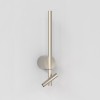 Liseuse murale Baton Reader LED nickel mat Astro Lighting - Valente Design - éteinte