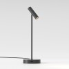 Lampe de bureau Enna Desk USB C noir mat Astro Lighting - Valente Design allumée