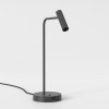 Lampe de bureau Enna Desk USB C noir mat Astro Lighting - Valente Design éteinte