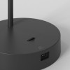Lampe de bureau Enna Desk USB C noir mat Astro Lighting - Valente Design - détail base