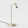 Lampe de bureau Enna Desk USB C or mat Astro Lighting - Valente Design éteinte