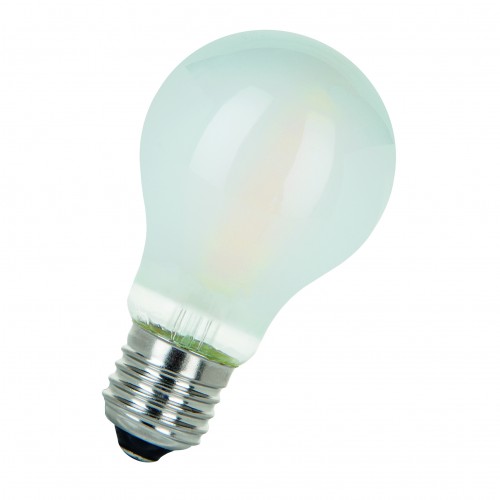 Ampoule E27 8W LED dépolie A60 2700°K