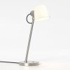 Lampe à poser Imari Desk nickel mat Astro Lighting - Valente Design - éclairée