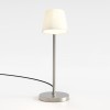 Lampe à poser Imari Desk nickel mat Astro Lighting - Valente Design - éclairée - de face