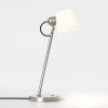 Lampe à poser Imari Desk nickel mat Astro Lighting - Valente Design - éclairée - de profil