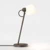 Lampe à poser Imari Desk bronze Astro Lighting - Valente Design - éclairée - de profil