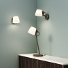 Lampe à poser Imari Desk et appliques Imari Wall bronze Astro Lighting - Valente Design
