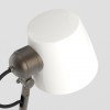 Lampe à poser Imari Desk bronze Astro Lighting - Valente Design - éteinte - détail diffuseur