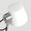 Lampe à poser Imari Desk nickel mat Astro Lighting - Valente Design - éteinte - détail diffuseur