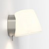 Applique Imari Fixed Wall nickel mat Astro Lighting - Valente Design - éclairée - de profil