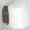 Applique Imari Fixed Wall bronze Astro Lighting - Valente Design - éteinte - détail abat-jour