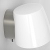 Applique Imari Fixed Wall nickel mat Astro Lighting - Valente Design - éteinte - détail abat-jour