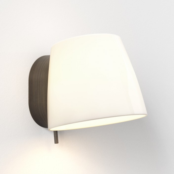 Applique Imari Fixed Wall bronze Astro Lighting - Valente Design - éclairée