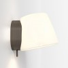 Applique Imari Fixed Wall bronze Astro Lighting - Valente Design - éclairée - de profil