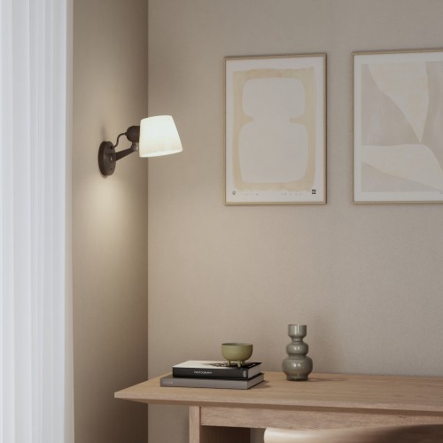 Applique Imari Adjustable Wall bronze Astro Lighting - Valente Design - éclairée - pour éclairage bureau