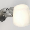 Applique Imari Adjustable Wall nickel mat Astro Lighting - Valente Design - éclairée - détail abat-jour