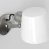 Applique Imari Adjustable Wall nickel mat Astro Lighting - Valente Design - éteinte - détail abat-jour
