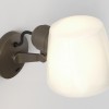 Applique Imari Adjustable Wall bronze Astro Lighting - Valente Design - éclairée - détail abat-jour