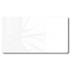 Radiateur Solaris horizontal 1200W blanc brillant  de la marque Fondis - Valente Design