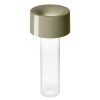 Lampe sans fil Fleur vert sauge Foscarini - Valente Design
