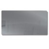 Radiateur Solaris horizontal 1200W gris anthracite brillant de la marque Fondis - Valente Design