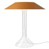 Lampe de table Chapeaux M ocre Foscarini  - Valente Design
