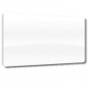 Radiateur Solaris horizontal 1200W blanc mat de la marque Fondis - Valente Design