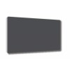 Radiateur Solaris horizontal 1200W noir mat de la marque Fondis - Valente Design