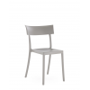 Chaise CATWALK MAT gris Kartell - Valente Design