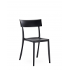 Chaise CATWALK MAT noir Kartell - Valente Design