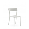 Chaise CATWALK MAT blanc Kartell - Valente Design
