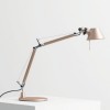 Lampe de table  Artemide Tolomeo Micro cuivre anodisé - Valente Design