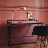 Lampe de table  Artemide Tolomeo Micro blanc - Valente Design - sur bureau