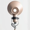 Lampe de table  Artemide Tolomeo Micro cuivre anodisé - Valente Design - détail diffuseur