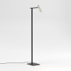 Lampadaire Leda Floor structure noir mat / abat-jour nickel mat - Astro Lighting Valente Design -