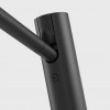 Lampadaire Leda Floor structure noir mat / abat-jour noir mat - Astro Lighting Valente Design - détails
