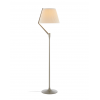 Lampadaire Angelo Stone champagne - Kartell - Valente Design - éclairé
