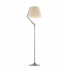 Lampadaire Angelo Stone champagne - Kartell - Valente Design - éteint